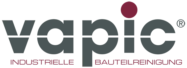 Logo vapic GmbH für Industrielle Teilereinigung