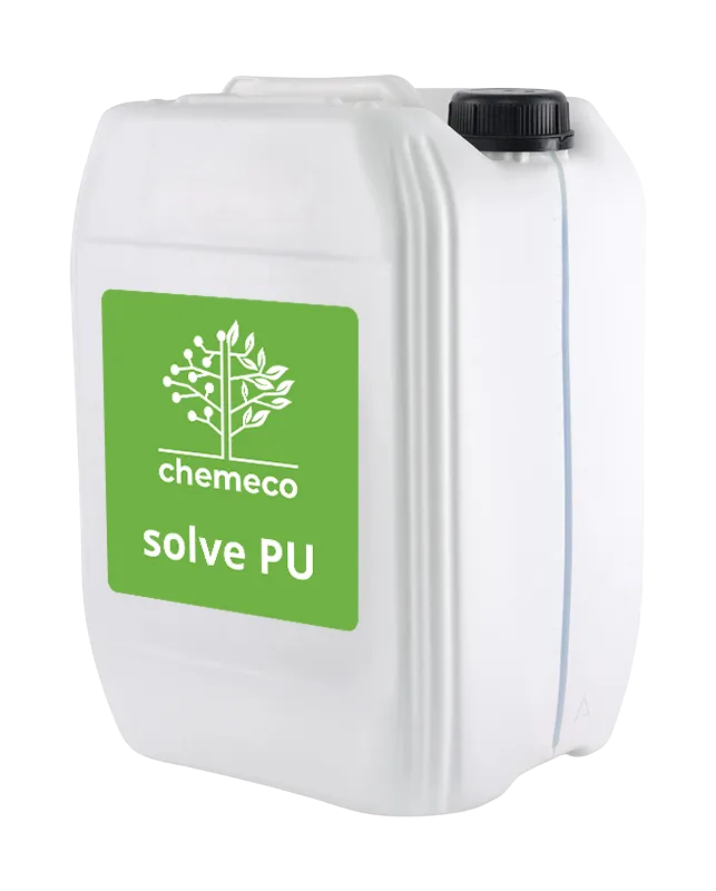 chemeco solve Lösungsmittel für die Entfernung von Harzen, Polyurethanen