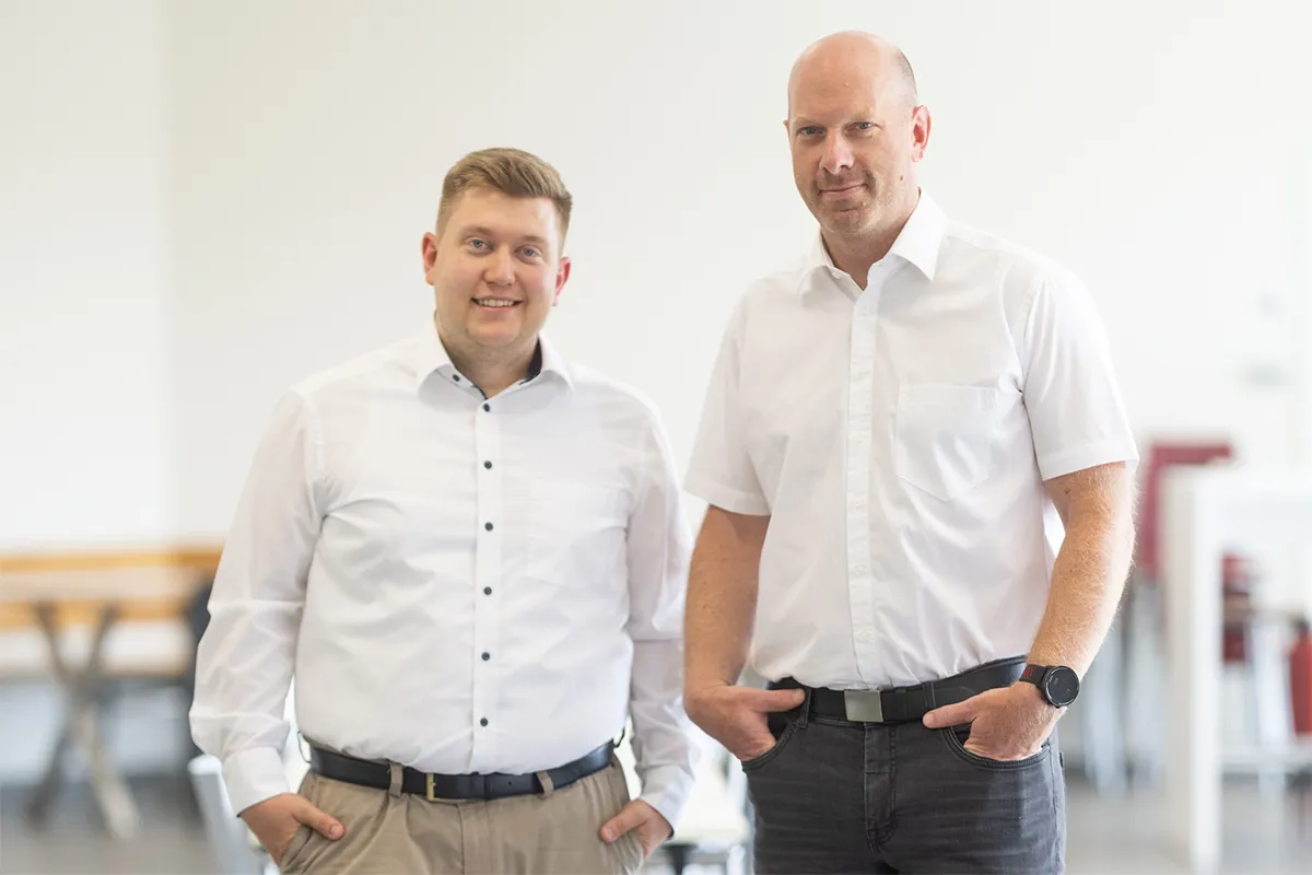 vapic Geschäftsfphrung Jonas Keppler und Samuel Wolf