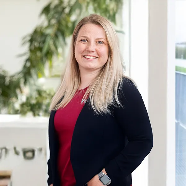 Ansprechpartnerin technischer Vertrieb Jennifer Erfurt